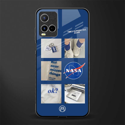 time is running out glass case for vivo y33s vivo y33t image