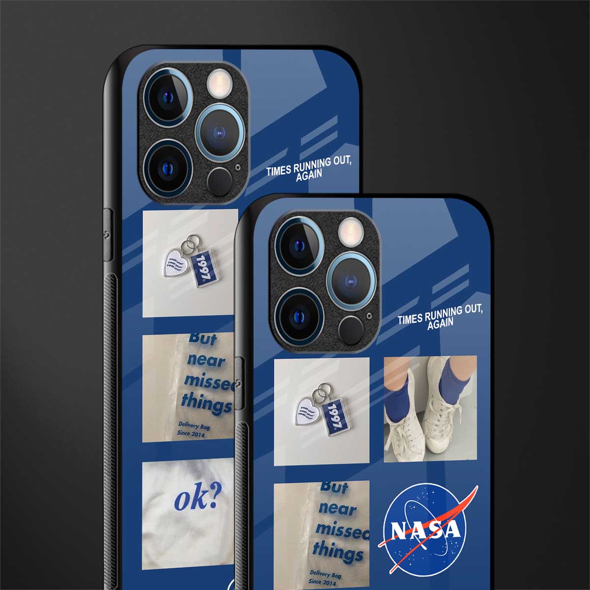 time is running out glass case for iphone 12 pro image-2