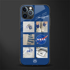 time is running out glass case for iphone 12 pro max image