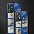 time is running out back phone cover | glass case for xiaomi 12 pro
