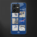 time is running out back phone cover | glass case for vivo y22