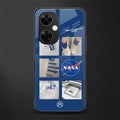 time is running out back phone cover | glass case for oneplus nord ce 3 lite