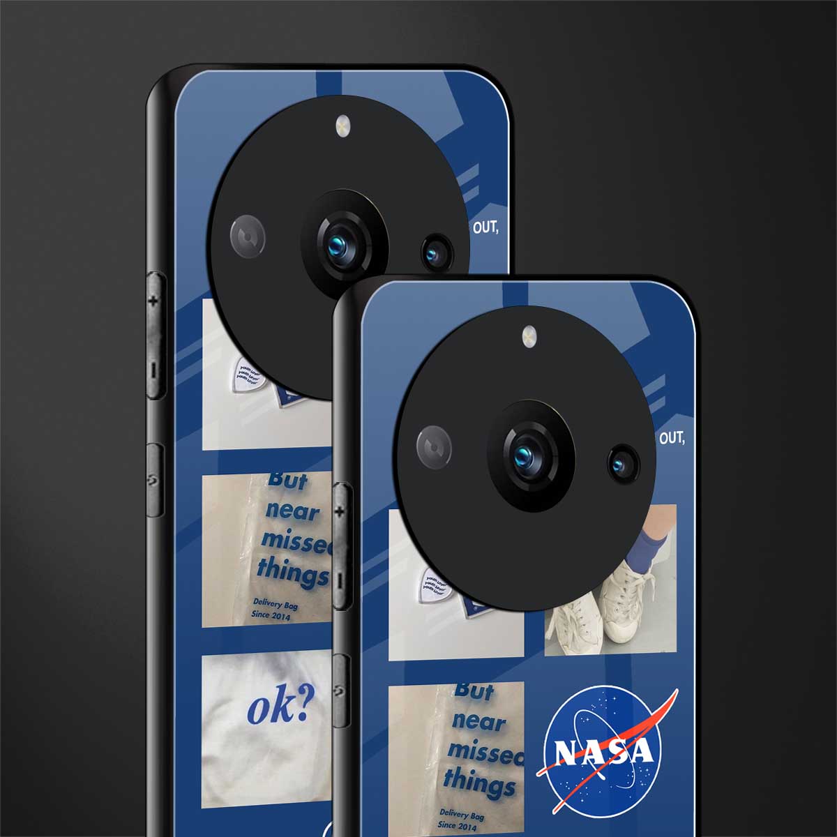 time is running out back phone cover | glass case for realme 11 pro 5g