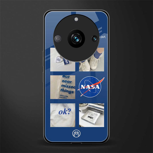 time is running out back phone cover | glass case for realme 11 pro 5g