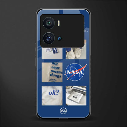 time is running out back phone cover | glass case for iQOO 9 Pro