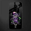 tokyo japan purple dragon black glass case for samsung galaxy s9 plus image