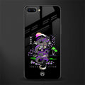 tokyo japan purple dragon black glass case for realme c1 image