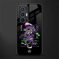 tokyo japan purple dragon black glass case for vivo x70 pro plus image