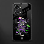 tokyo japan purple dragon black glass case for phone case | glass case for oneplus nord 2t 5g