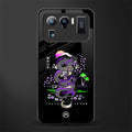 tokyo japan purple dragon black glass case for mi 11 ultra 5g image