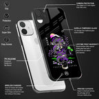 tokyo japan purple dragon black back phone cover | glass case for realme 9 pro 5g