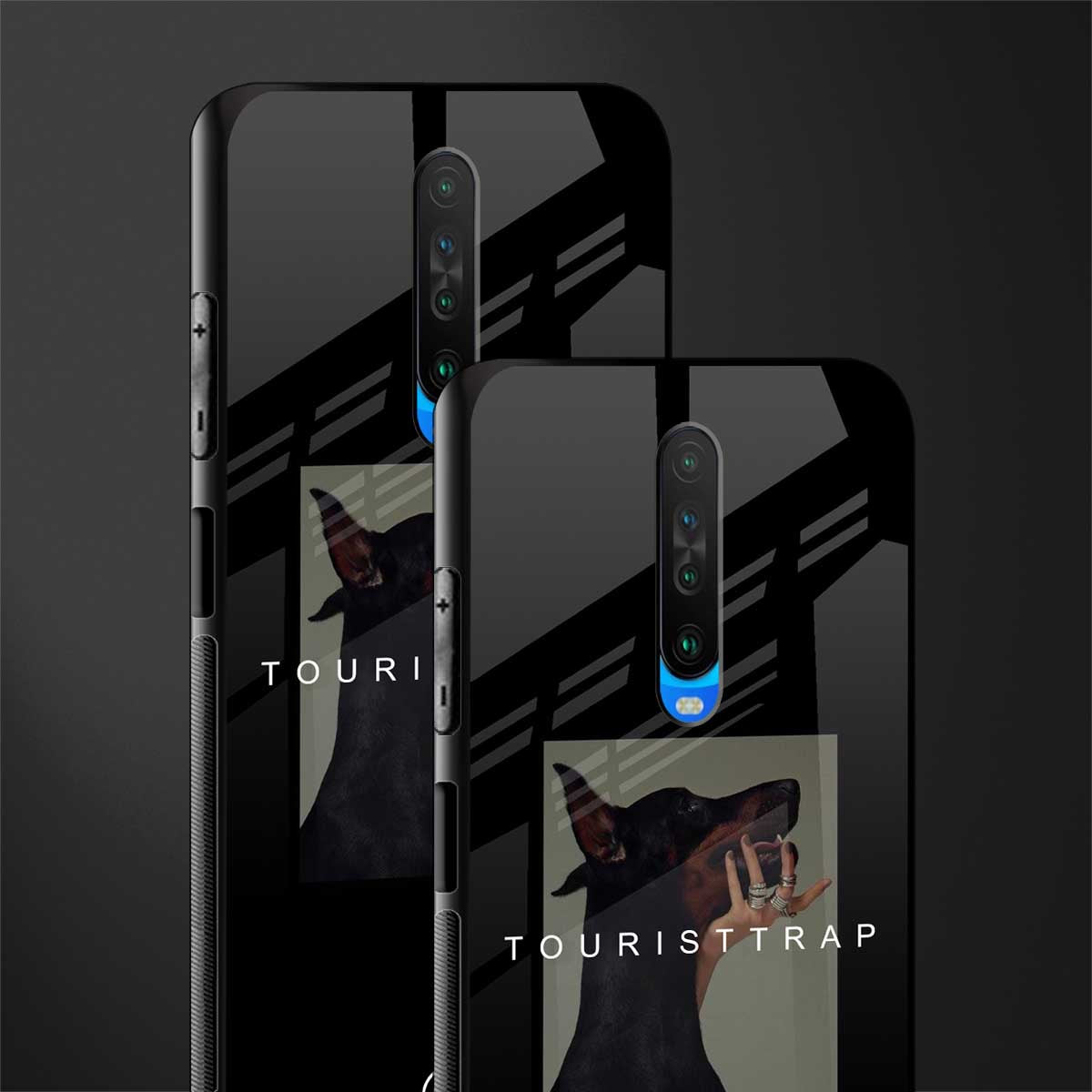 tourist trap glass case for poco x2 image-2
