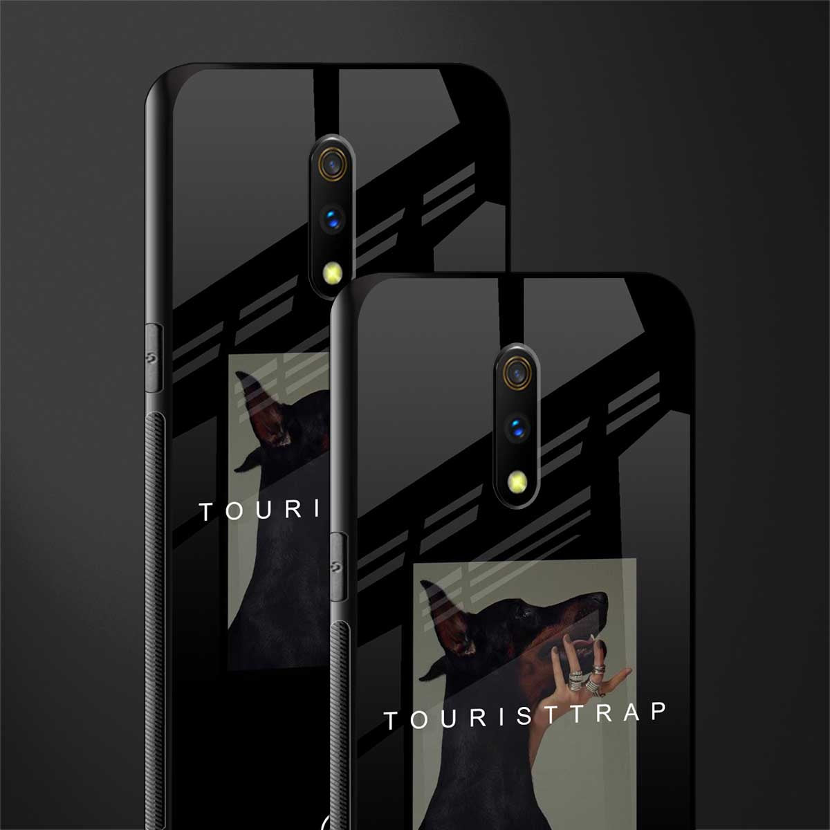 tourist trap glass case for oppo k3 image-2