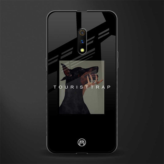 tourist trap glass case for oppo k3 image