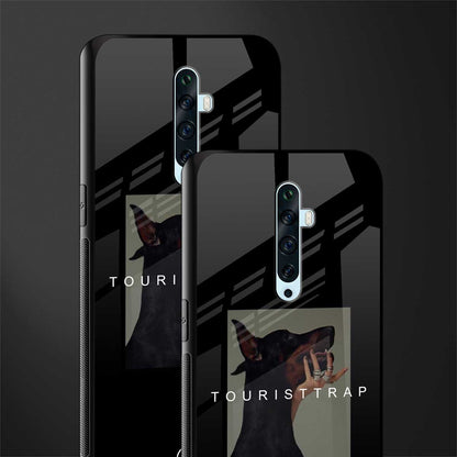 tourist trap glass case for oppo reno 2f image-2