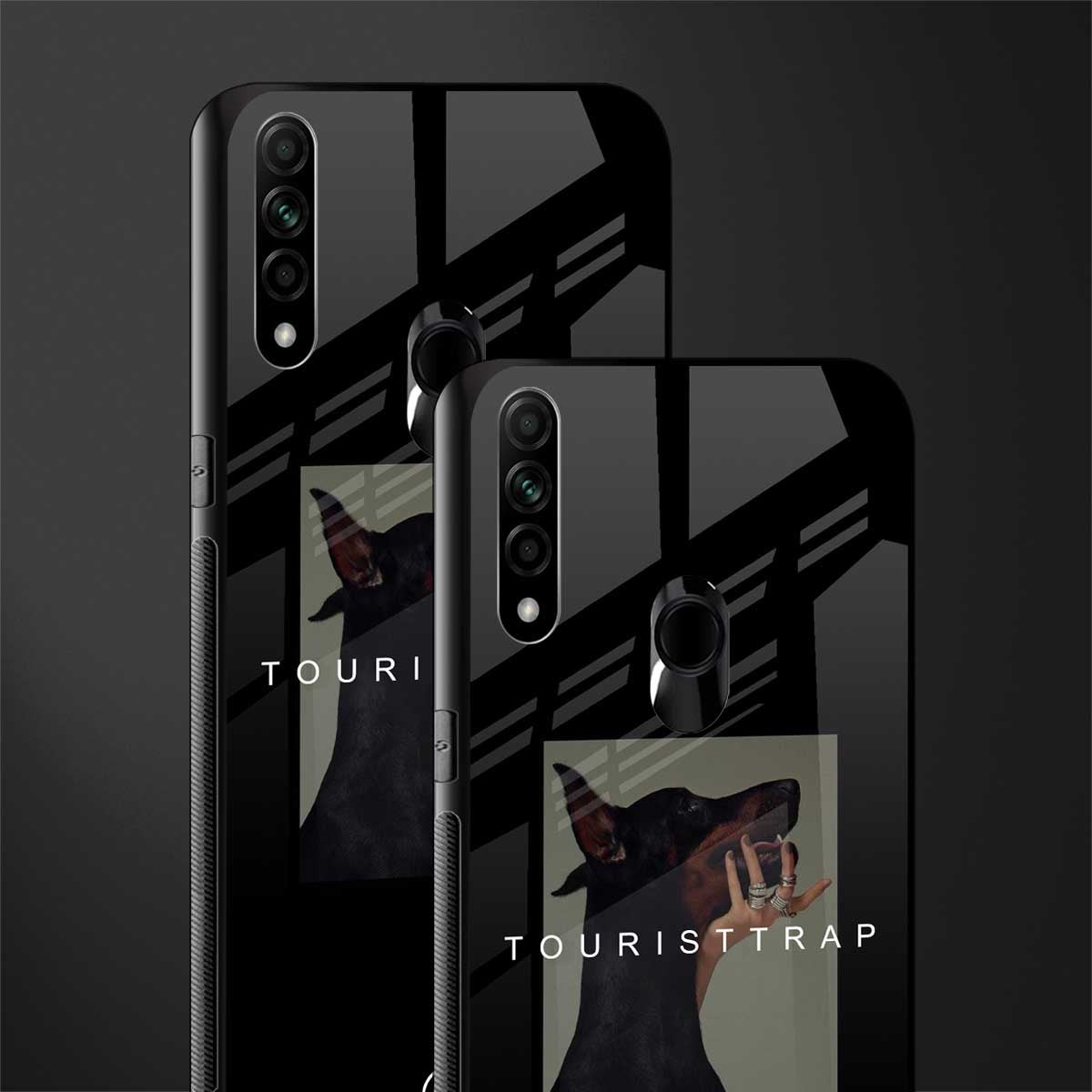 tourist trap glass case for oppo a31 image-2