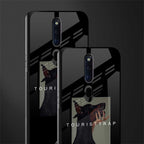 tourist trap glass case for oppo f11 pro image-2
