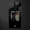 tourist trap glass case for oppo f11 pro image