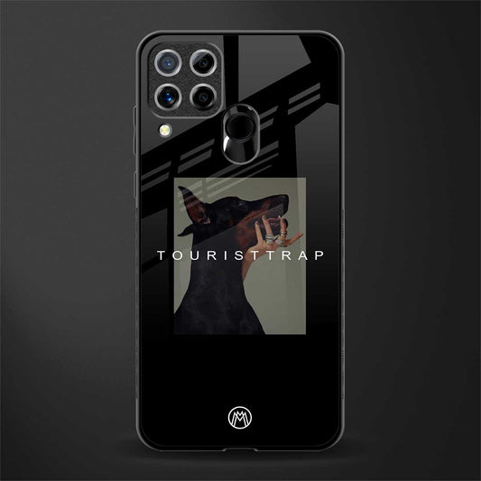 tourist trap glass case for realme c15 image
