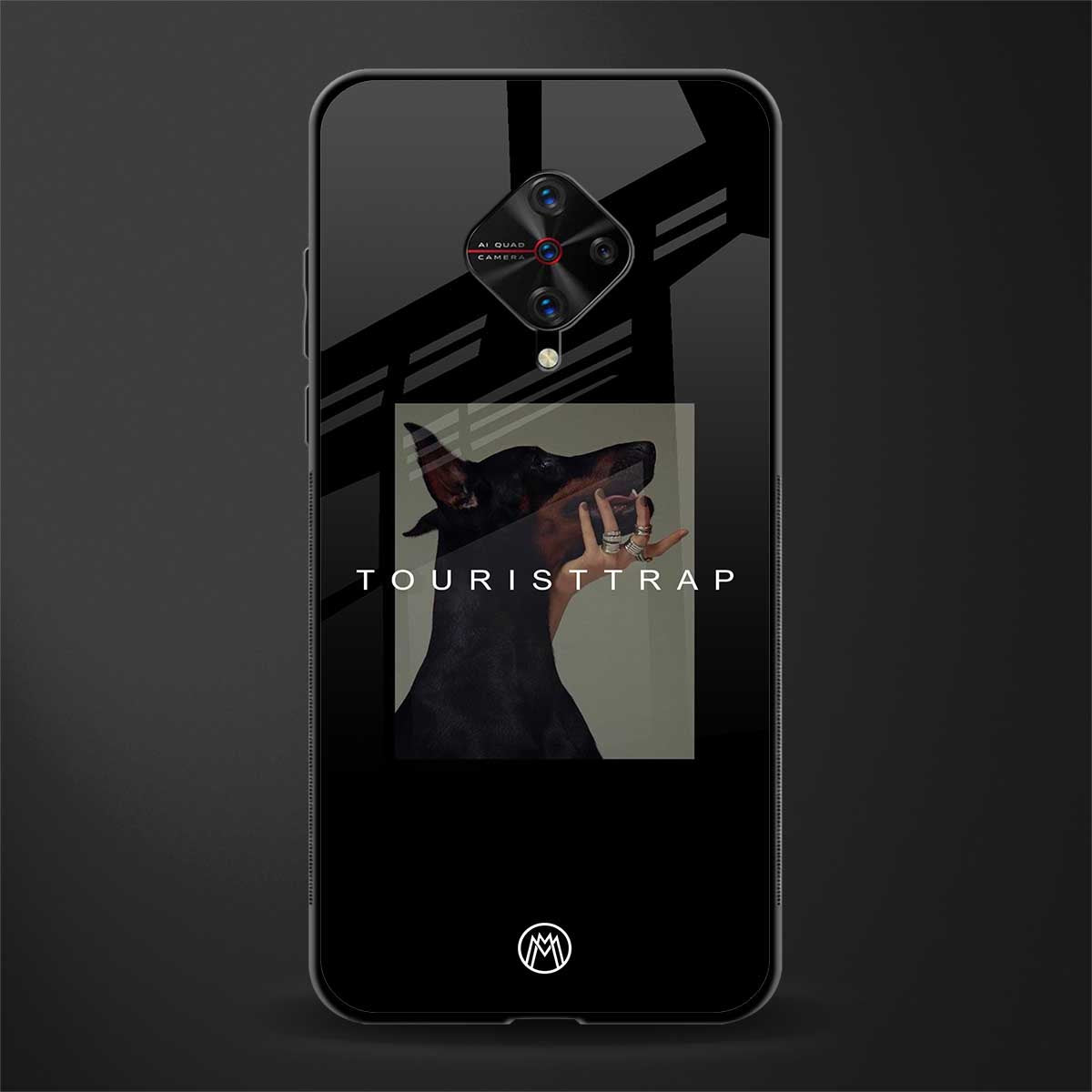 tourist trap glass case for vivo s1 pro image