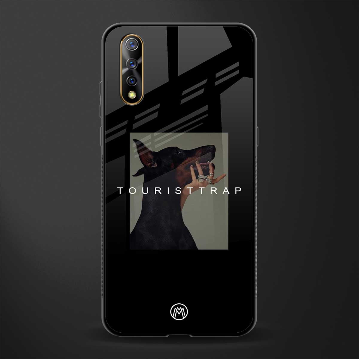 tourist trap glass case for vivo s1 image