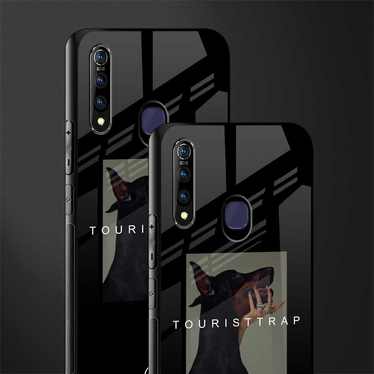 tourist trap glass case for vivo z1 pro image-2