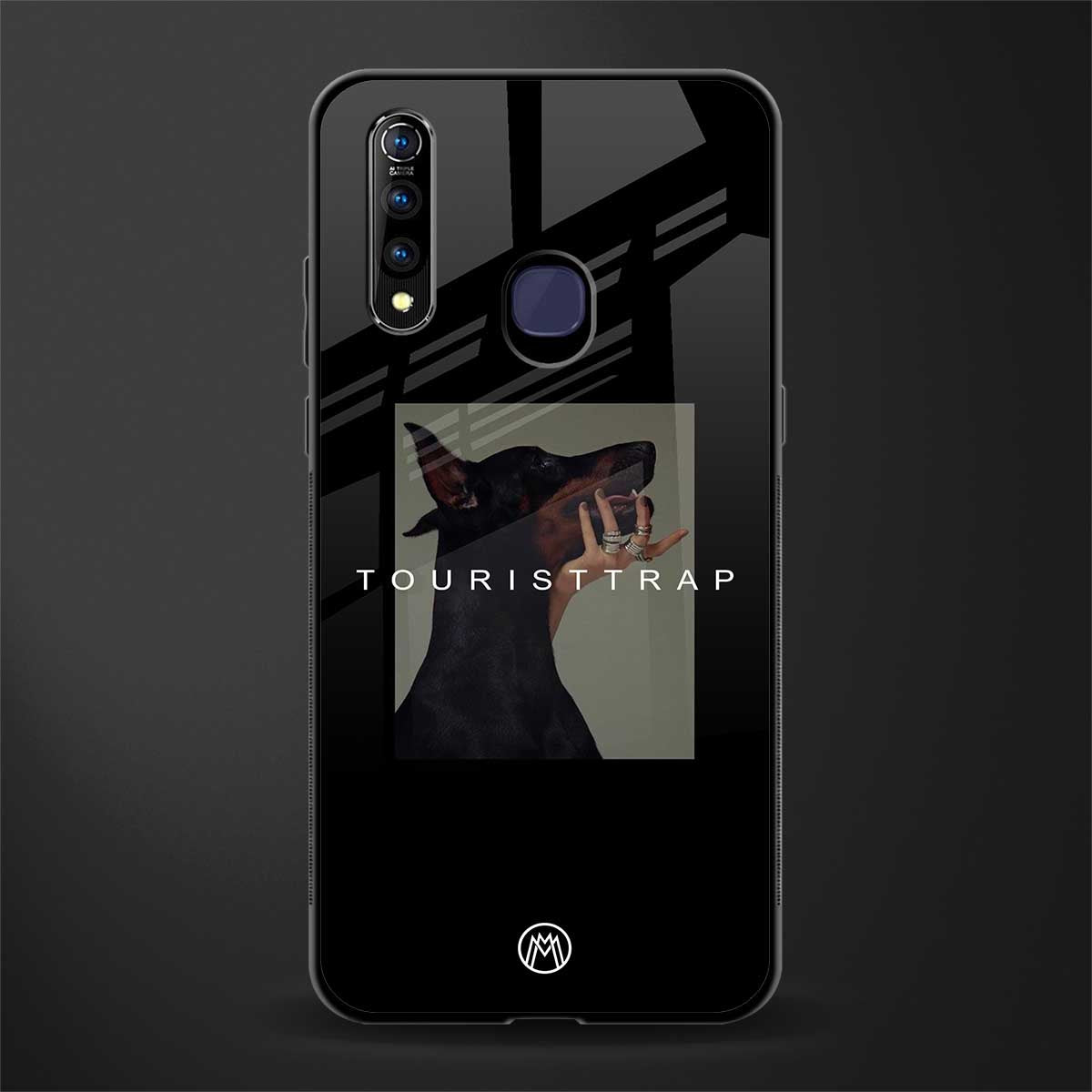 tourist trap glass case for vivo z1 pro image