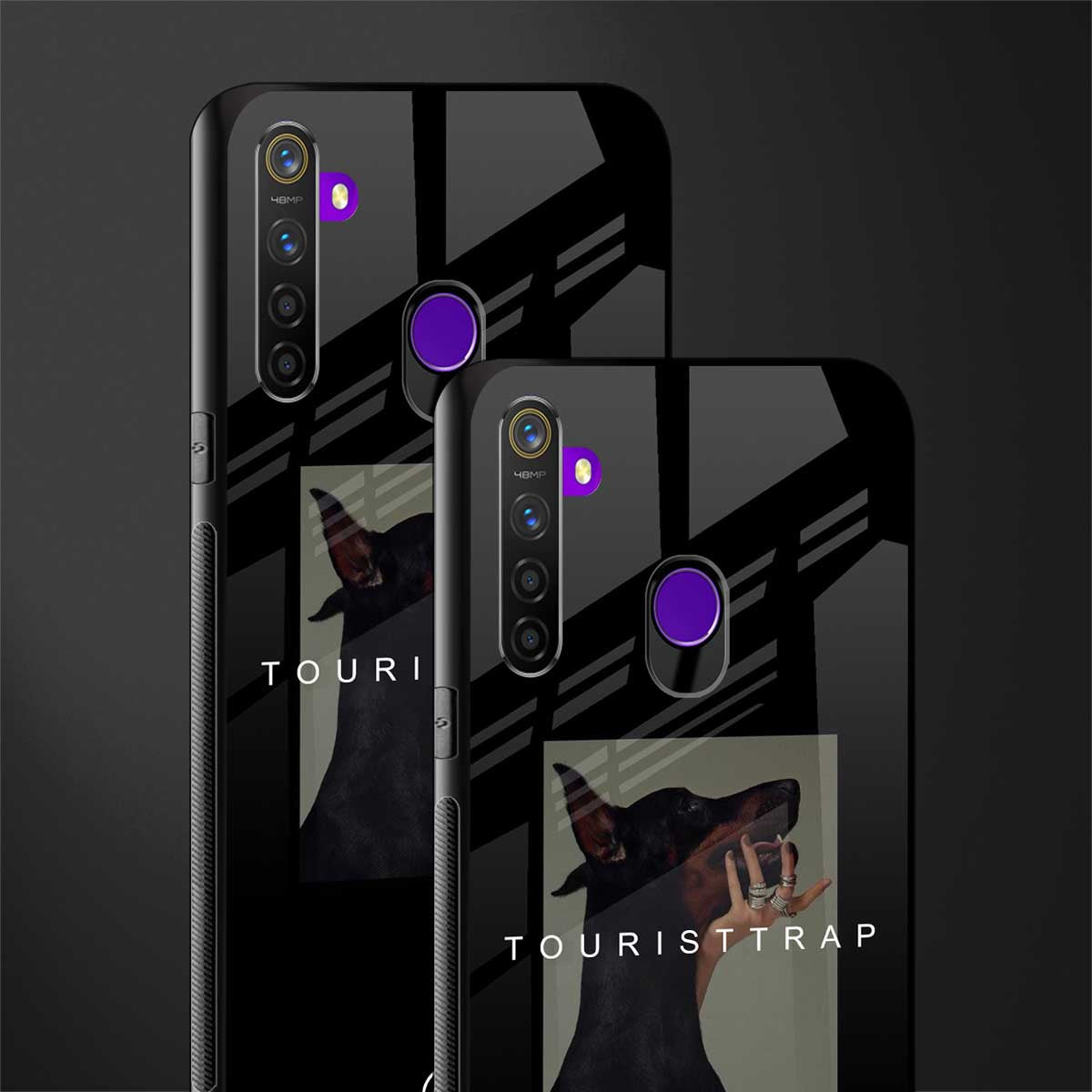 tourist trap glass case for realme narzo 10 image-2