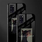 tourist trap glass case for samsung galaxy a31 image-2