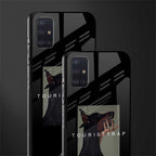 tourist trap glass case for samsung galaxy a71 image-2