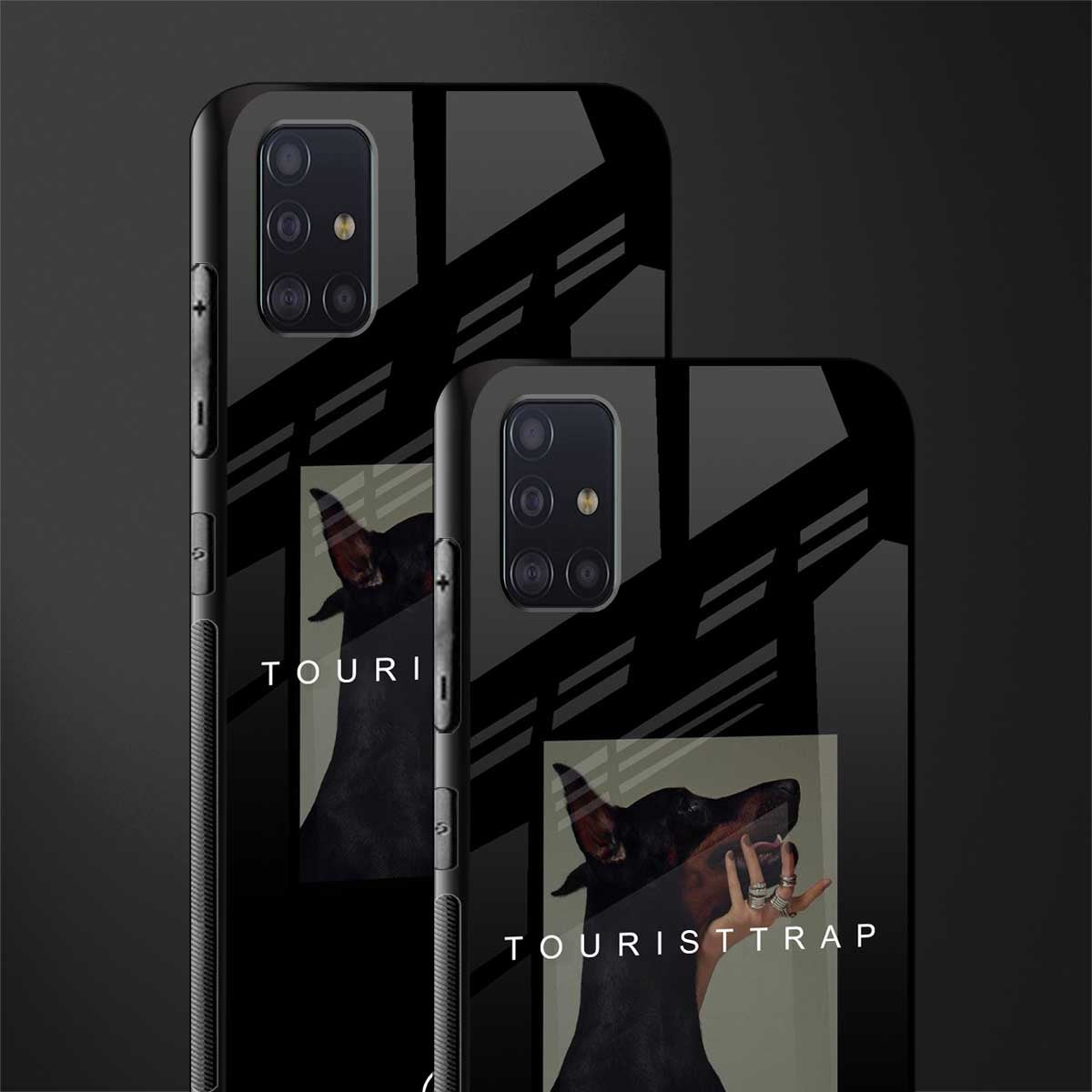 tourist trap glass case for samsung galaxy a71 image-2