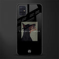 tourist trap glass case for samsung galaxy a71 image