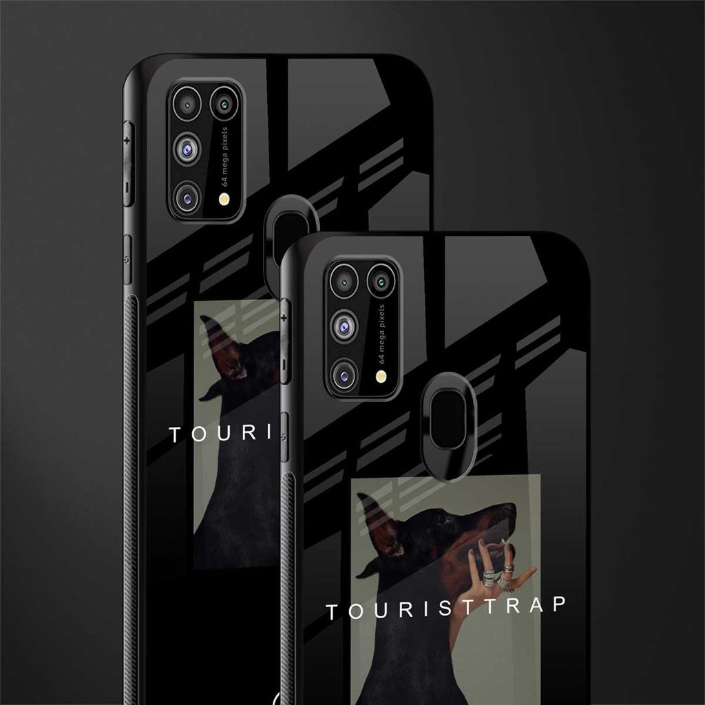 tourist trap glass case for samsung galaxy f41 image-2