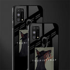 tourist trap glass case for samsung galaxy f41 image-2