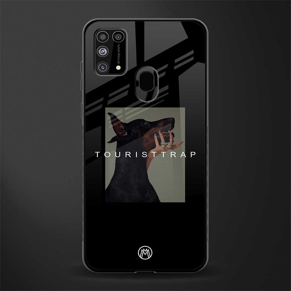 tourist trap glass case for samsung galaxy f41 image