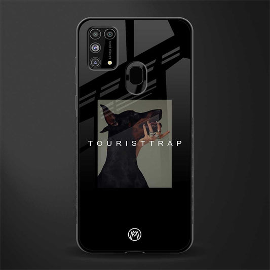 tourist trap glass case for samsung galaxy f41 image