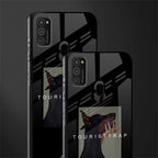 tourist trap glass case for samsung galaxy m30s image-2