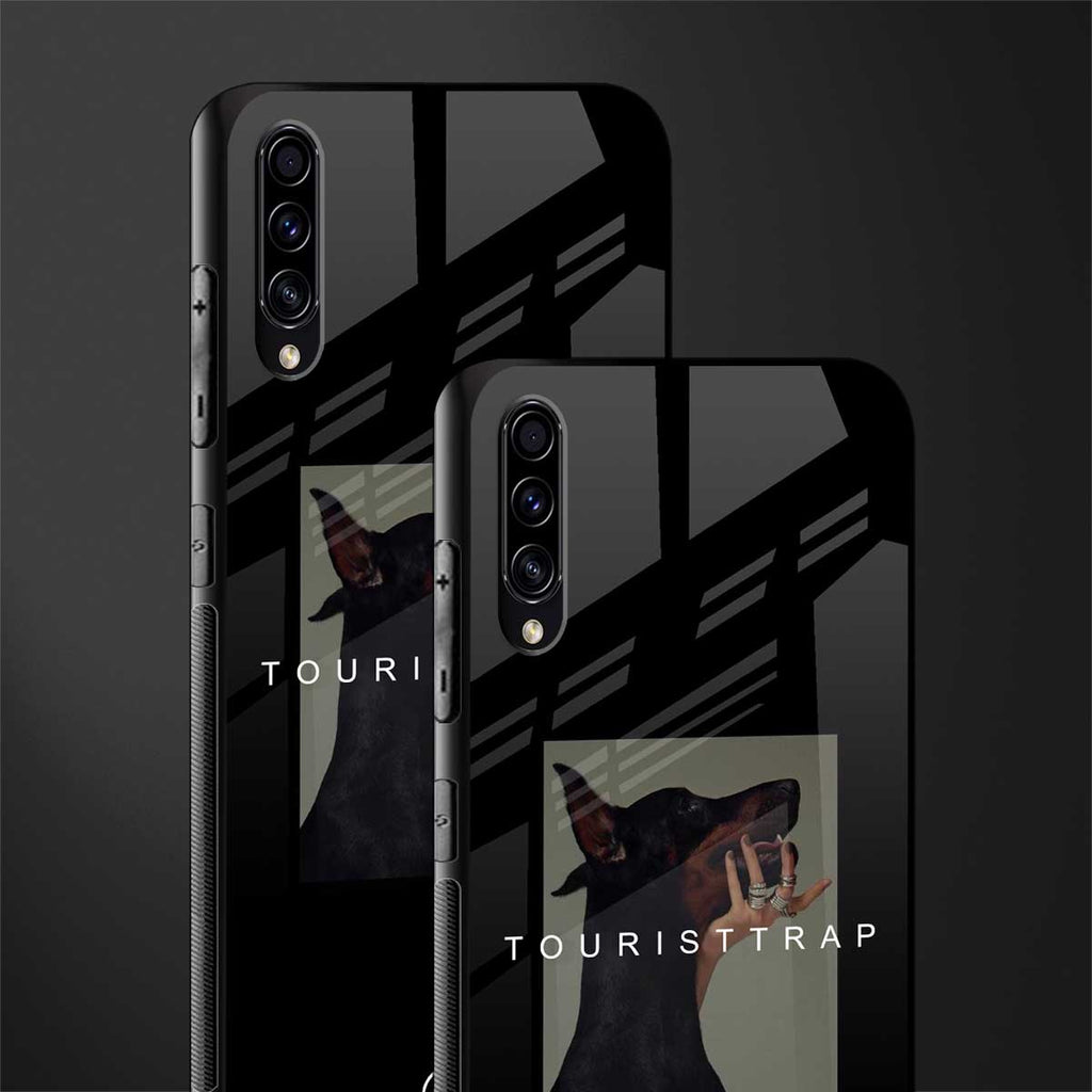 tourist trap glass case for samsung galaxy a50s image-2