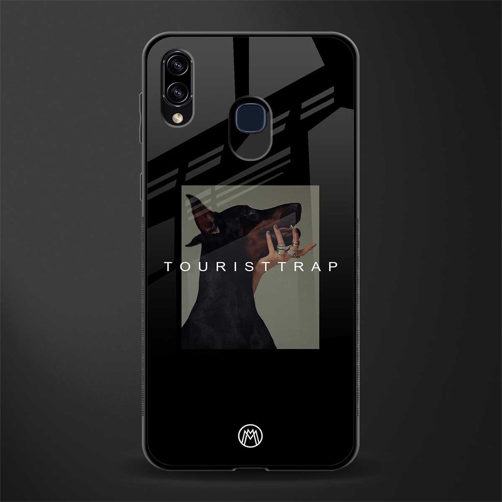 tourist trap glass case for samsung galaxy m10s image