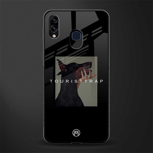 tourist trap glass case for samsung galaxy m10s image