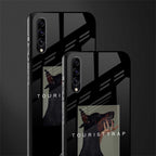 tourist trap glass case for samsung galaxy a70s image-2
