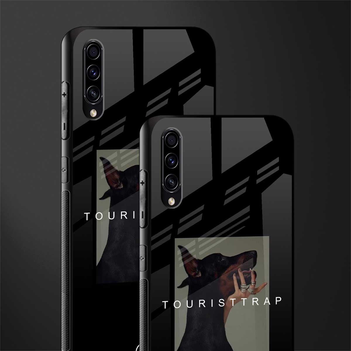 tourist trap glass case for samsung galaxy a70s image-2