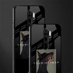 tourist trap glass case for redmi note 8 pro image-2
