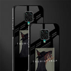 tourist trap glass case for redmi note 9 pro image-2