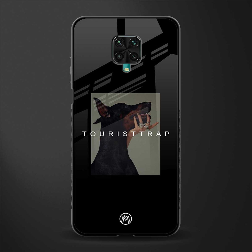tourist trap glass case for redmi note 9 pro image