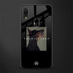 tourist trap glass case for redmi note 7s image