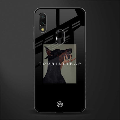 tourist trap glass case for redmi 7redmi y3 image