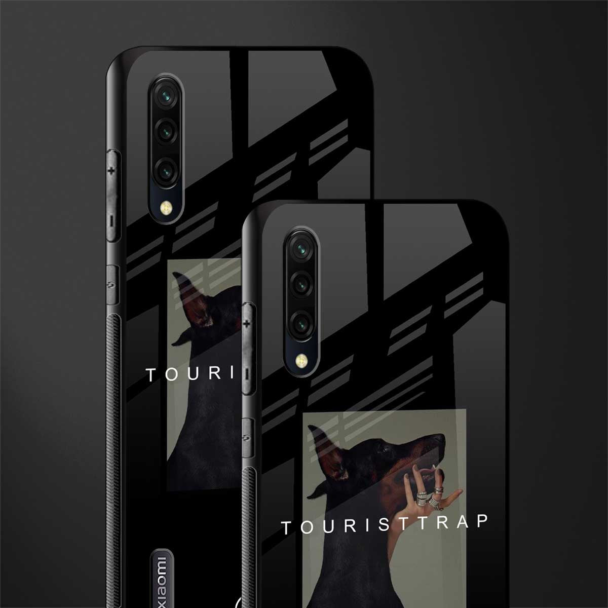 tourist trap glass case for mi a3 redmi a3 image-2