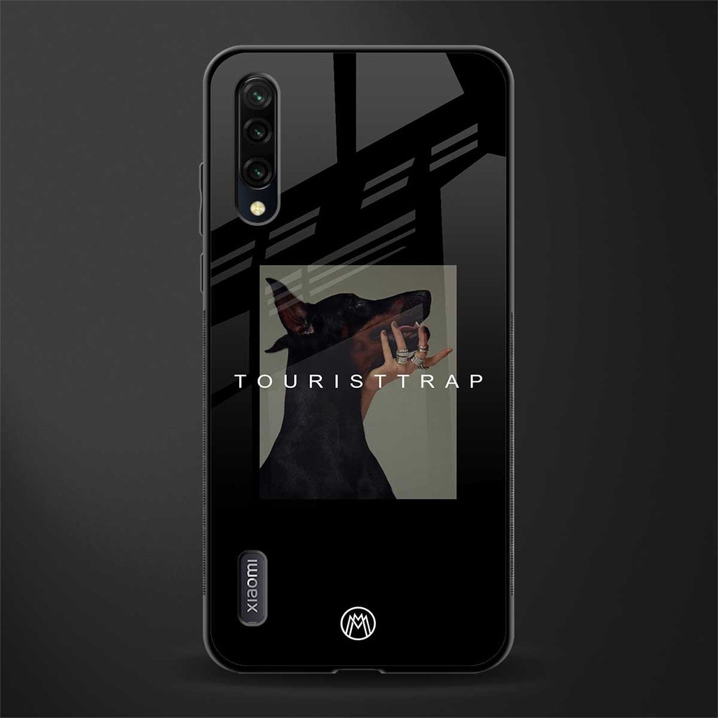 tourist trap glass case for mi a3 redmi a3 image