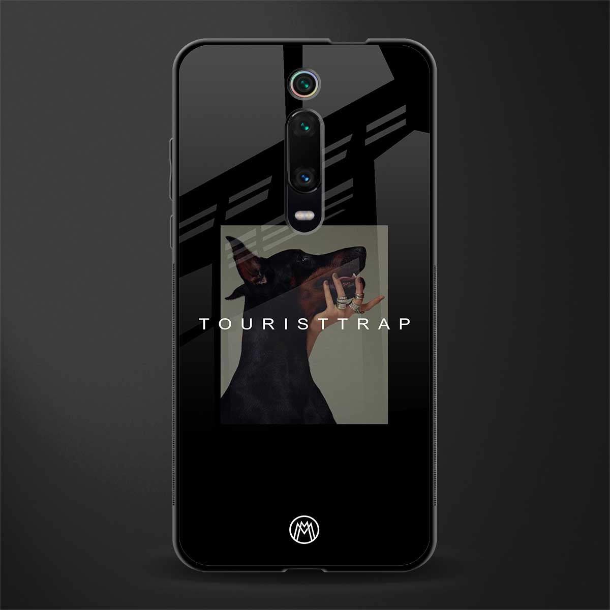 tourist trap glass case for redmi k20 pro image